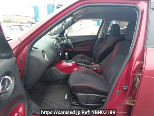 Used 2011 AT nissan juke YF15 Image[13]