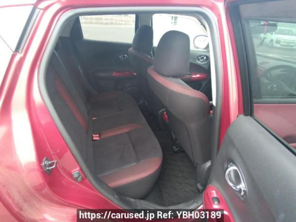 Used 2011 AT nissan juke YF15 Image[14]