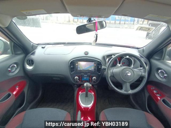 Used 2011 AT nissan juke YF15 Image[16]