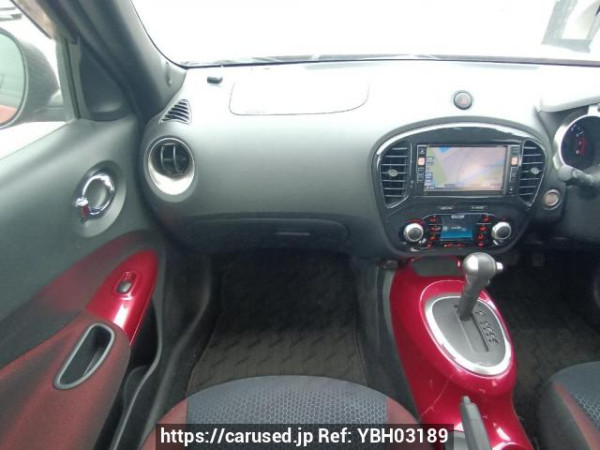 Used 2011 AT nissan juke YF15 Image[17]