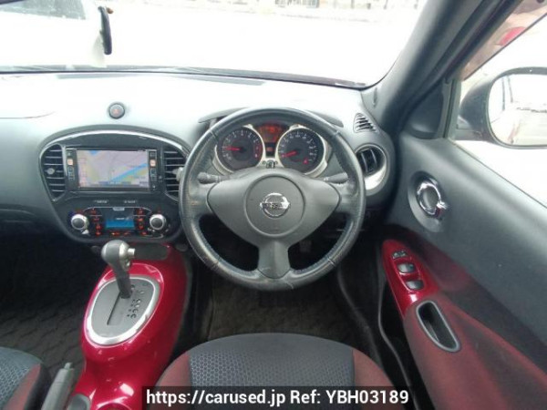Used 2011 AT nissan juke YF15 Image[18]