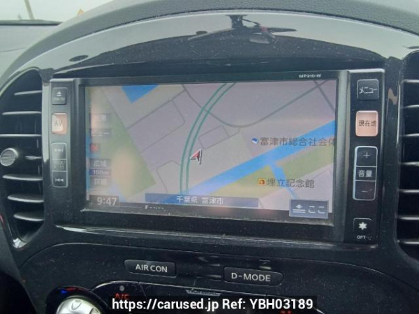 Used 2011 AT nissan juke YF15 Image[20]