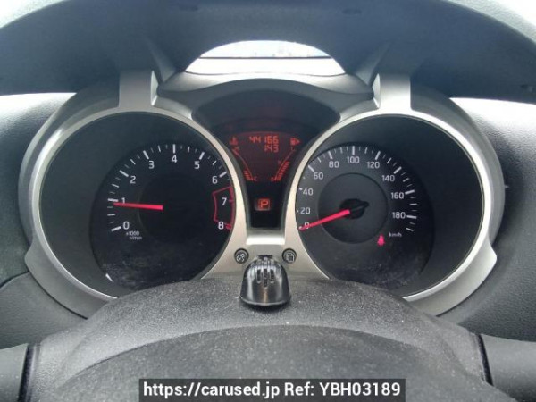 Used 2011 AT nissan juke YF15 Image[23]