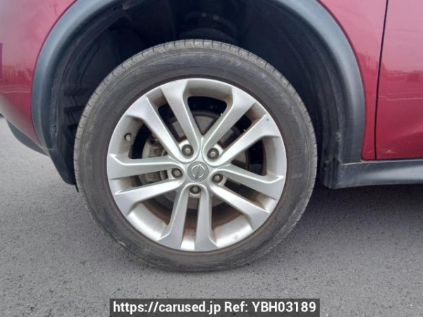 Used 2011 AT nissan juke YF15 Image[28]