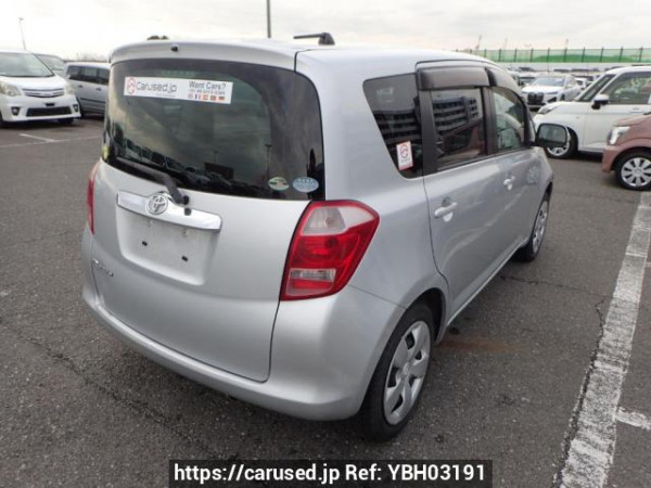 Used 2007 AT toyota ractis SCP100 Image[5]
