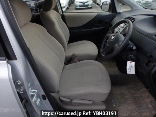 Used 2007 AT toyota ractis SCP100 Image[9]