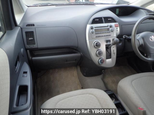 Used 2007 AT toyota ractis SCP100 Image[13]