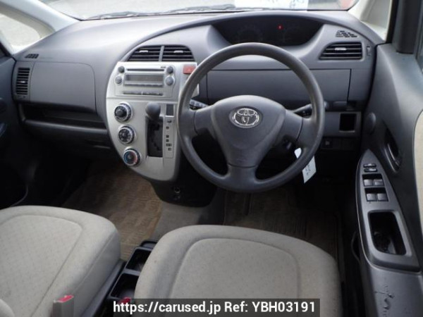 Used 2007 AT toyota ractis SCP100 Image[14]
