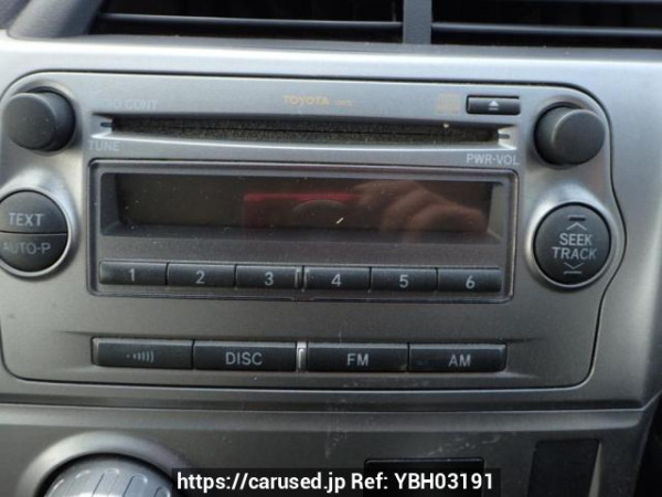 Used 2007 AT toyota ractis SCP100 Image[15]