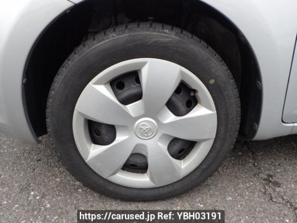 Used 2007 AT toyota ractis SCP100 Image[19]