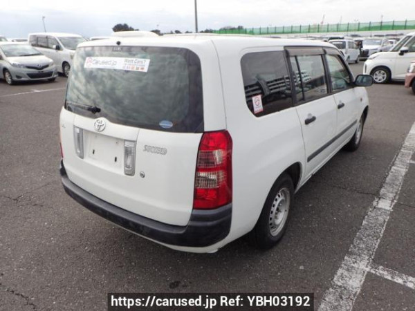 Used 2002 AT toyota succeed-van NCP51V Image[5]