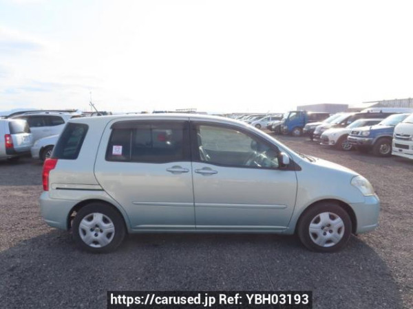 Used 2005 AT toyota raum NCZ20 Image[7]