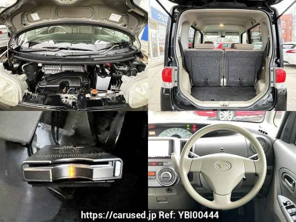 Used 2010 AT daihatsu tanto CBA-L385S Image[6]