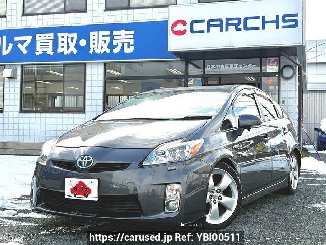 Buy Used 2011 Toyota Prius DAA-ZVW30 (YBI00511) - Carused.jp