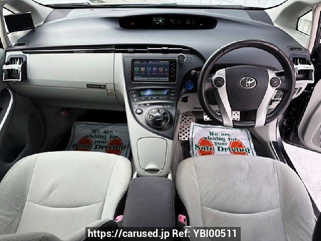 Buy Used 2011 Toyota Prius DAA-ZVW30 (YBI00511) - Carused.jp