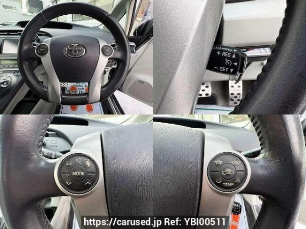 Used 2011 AT toyota prius DAA-ZVW30 Image[6]