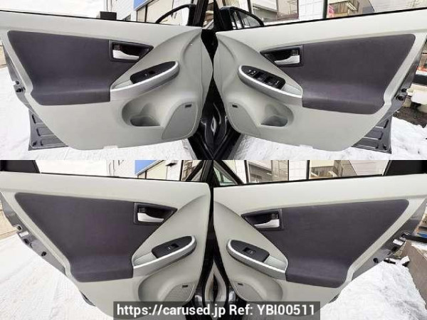 Used 2011 AT toyota prius DAA-ZVW30 Image[7]