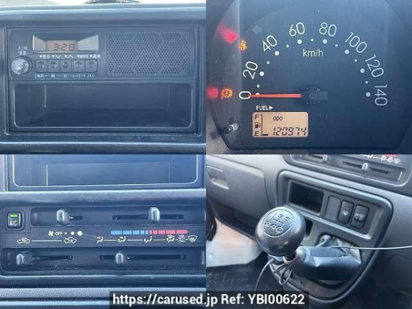 Used 2014 MT daihatsu hijet-cargo EBD-S321V Image[5]