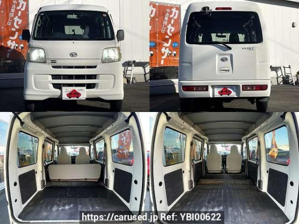 Used 2014 MT daihatsu hijet-cargo EBD-S321V Image[7]