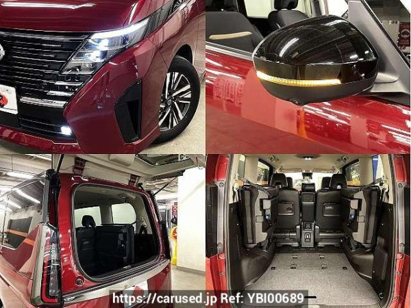 Used 2022 AT nissan serena 5BA-FC28 Image[7]