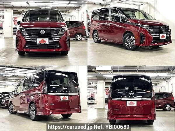 Used 2022 AT nissan serena 5BA-FC28 Image[9]