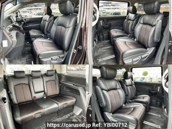 Used 2015 CVT nissan elgrand DBA-TE52 Image[8]