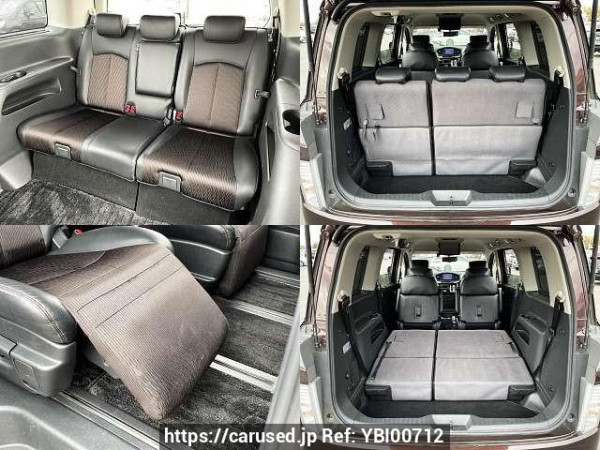 Used 2015 CVT nissan elgrand DBA-TE52 Image[9]