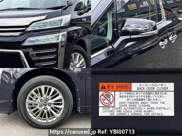 Used 2019 AT toyota vellfire-hybrid DAA-AYH30W Image[7]