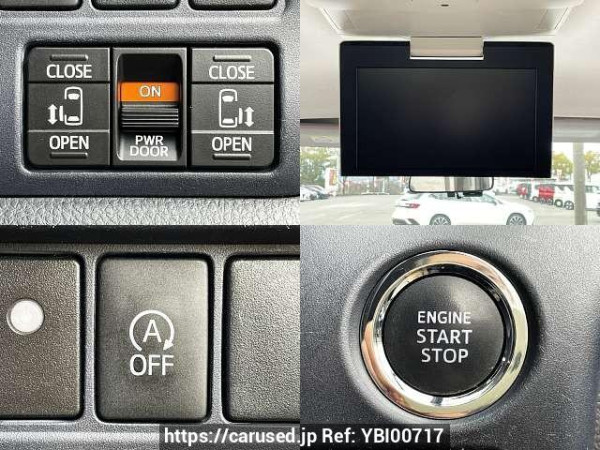 Used 2015 CVT toyota noah DBA-ZRR80G Image[5]