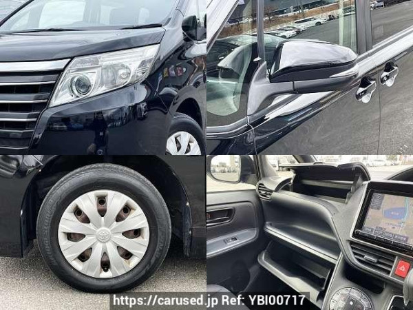 Used 2015 CVT toyota noah DBA-ZRR80G Image[7]