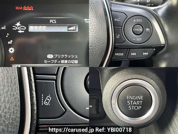 Used 2021 CVT toyota harrier 6BA-MXUA80 Image[5]