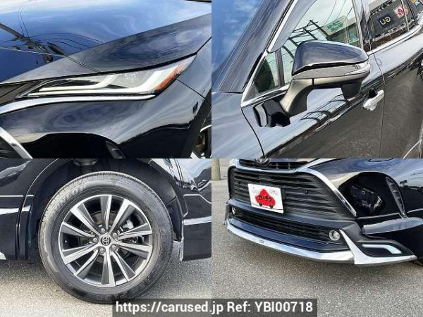 Used 2021 CVT toyota harrier 6BA-MXUA80 Image[7]