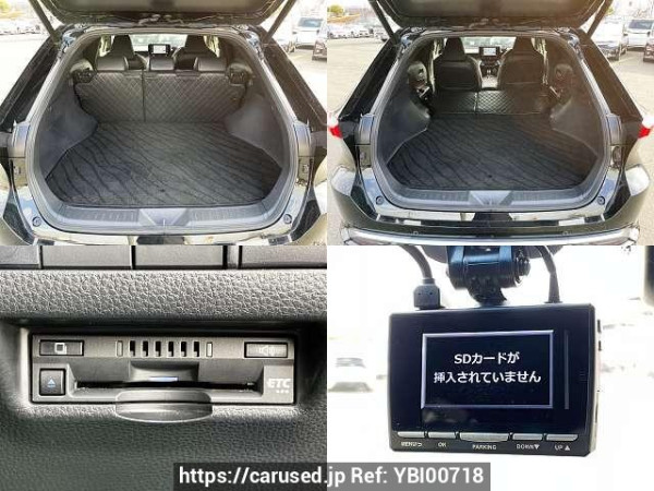 Used 2021 CVT toyota harrier 6BA-MXUA80 Image[9]