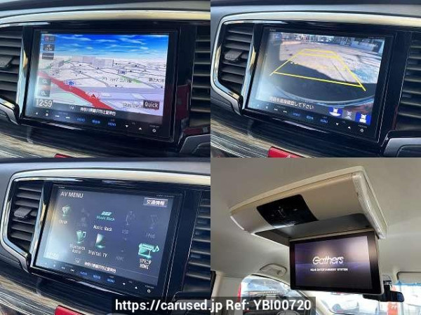 Used 2015 AT honda odyssey DBA-RC1 Image[5]