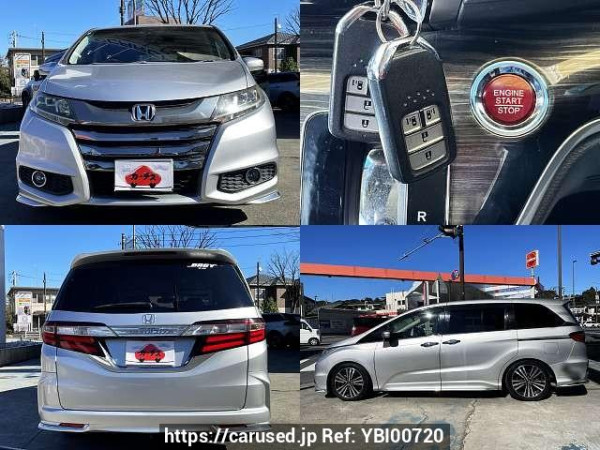 Used 2015 AT honda odyssey DBA-RC1 Image[9]