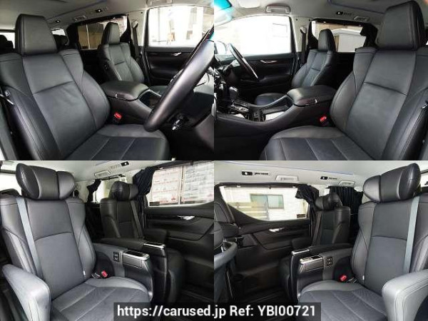 Used 2020 AT toyota alphard 3BA-AGH35W Image[8]
