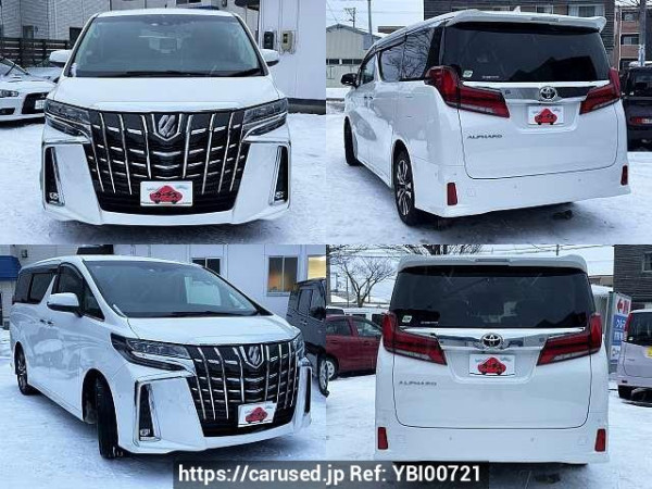 Used 2020 AT toyota alphard 3BA-AGH35W Image[9]