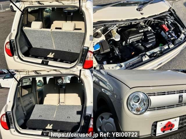 Used 2019 CVT suzuki alto-lapin DBA-HE33S Image[8]