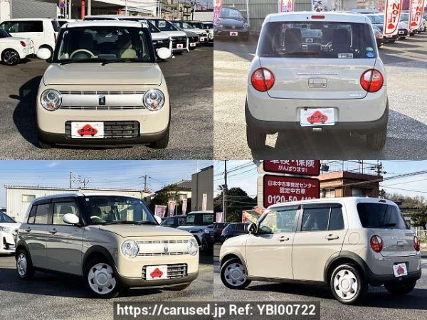 Used 2019 CVT suzuki alto-lapin DBA-HE33S Image[9]