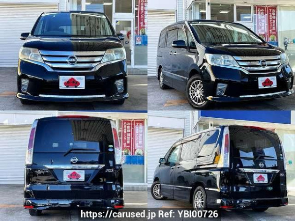 Used 2011 AT nissan serena DBA-FC26 Image[9]