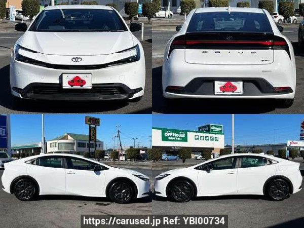 Used 2023 AT toyota prius 6AA-ZVW60 Image[8]