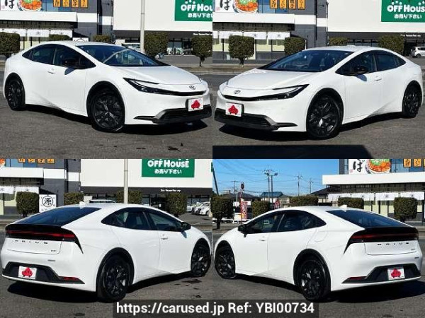 Used 2023 AT toyota prius 6AA-ZVW60 Image[9]