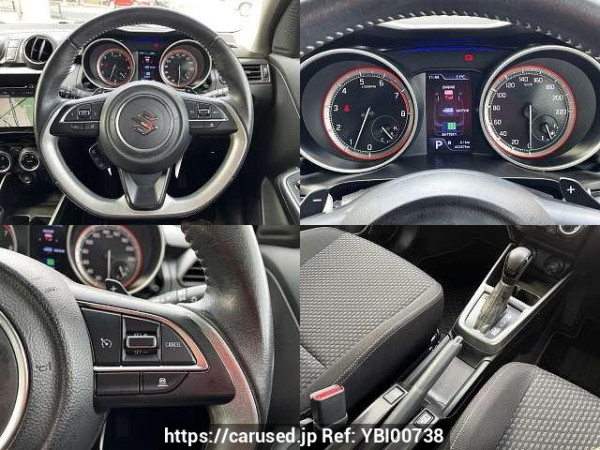 Used 2017 AT suzuki swift DAA-ZC53S Image[6]
