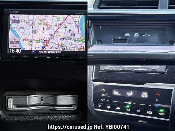 Used 2015 AT honda fit DBA-GK3 Image[5]