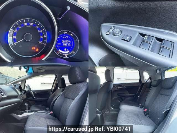 Used 2015 AT honda fit DBA-GK3 Image[7]
