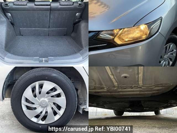 Used 2015 AT honda fit DBA-GK3 Image[8]