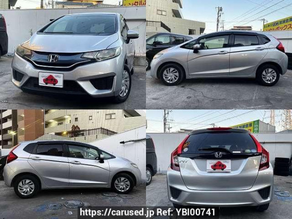 Used 2015 AT honda fit DBA-GK3 Image[9]
