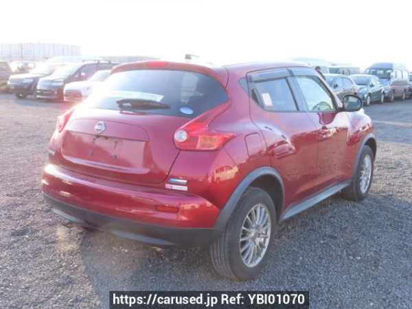 Used 2012 AT nissan juke YF15 Image[6]