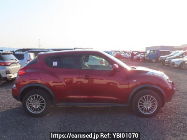 Used 2012 AT nissan juke YF15 Image[7]