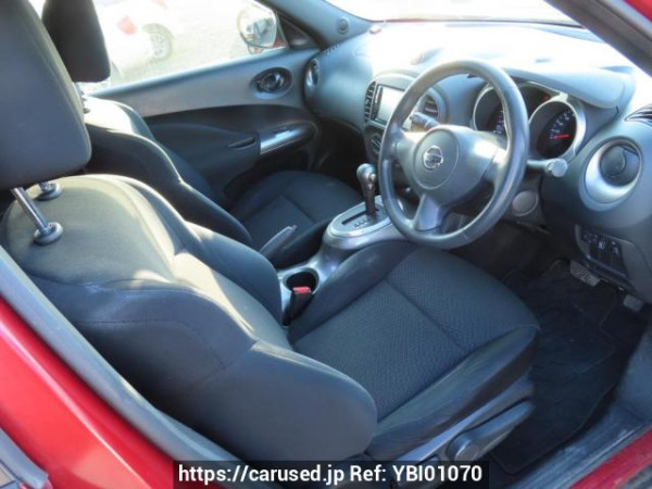 Used 2012 AT nissan juke YF15 Image[13]